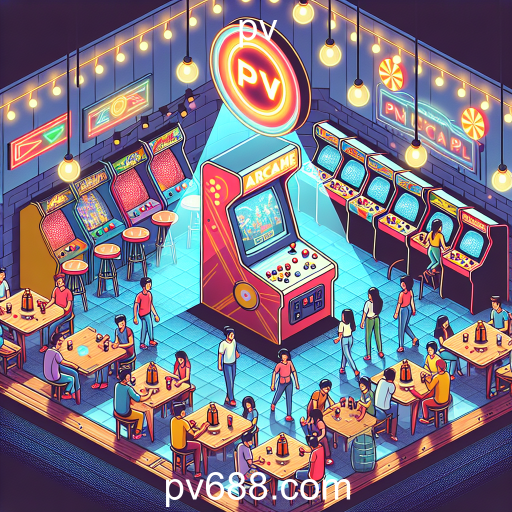 A Evolução dos Jogos de Arcade: Da Máquina ao Móvel